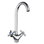 Смеситель для кухни Mixxus Toledo 275 (Nut) (без подводки) (MI6315)