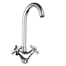 Смеситель для кухни Mixxus Toledo 275 (Nut) (без подводки) (MI6315)