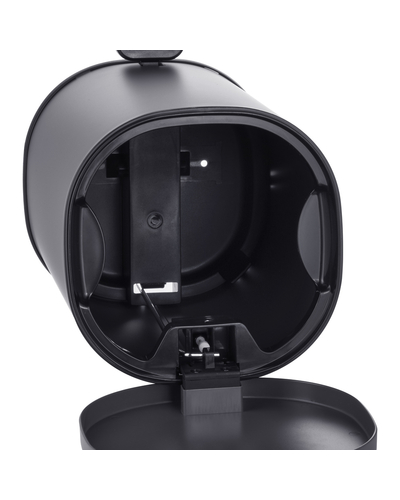 Мусорное ведро с плавным закрытием овальное Mixxus Premium Olivary-TC0105 Graphite 5 л цвет графит (MI7063)