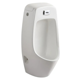 Писсуар подвесной Mixxus Premium Bevel-1001 390x395x795mm с ИК-датчиком автоматического смыва (MP6661)