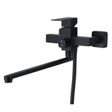 Смеситель для ванны из нерж. стали SUS304 (Цв. черный) Mixxus KUB-006 (Euro) Black (MI6151)
