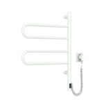 Рушникосушка Navin Fouette 480х600 Sensor з таймером, біла 12-112033-4860