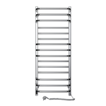 Рушникосушка електрична з нержавіючої сталі Navin Грандіс 480х1200 Sensor права з таймером полірована 10-008053-4812