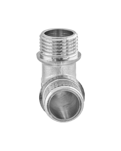 Кут Nolf NFC.L06MM-N-1/2 MM нікельований (NF3108)