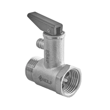 Клапан запобіжний для бойлера Nolf NF.3011 - 1/2 8BAR (з ручкою) нікельований (NF3248)