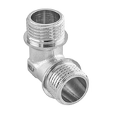 Кут Nolf NFC.L06MM-N-1/2 MM нікельований (NF3108)