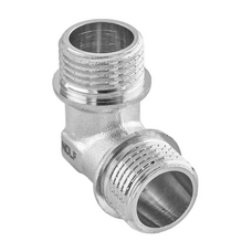 Кут Nolf NFC.L06MM-N-1/2 MM нікельований (NF3108)