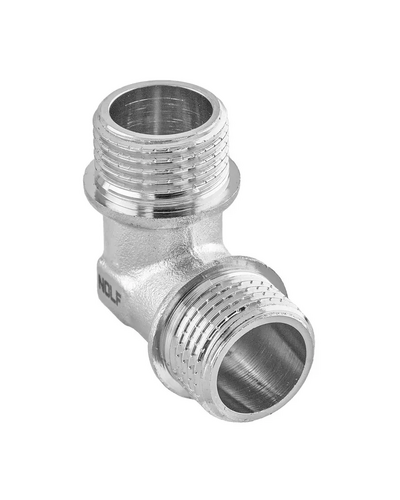 Кут Nolf NFC.L06MM-N-1/2 MM нікельований (NF3108)
