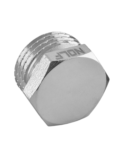 Заглушка Nolf NFC.P10M-N-1 M нікельована (NF3068)