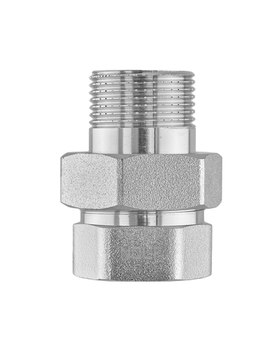 Згін американка Nolf NFC.511-10 - 1 прямий нікельований (NF3232)
