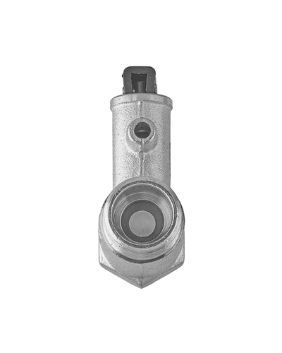 Клапан запобіжний для бойлера Nolf NF.3011 - 1/2 8BAR (з ручкою) нікельований (NF3248)