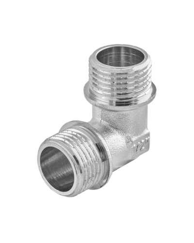 Кут Nolf NFC.L06MM-N-1/2 MM нікельований (NF3108)