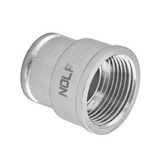 Муфта редукційна Nolf NFC.C0610-N-1x1/2 нікельована (NF3076)
