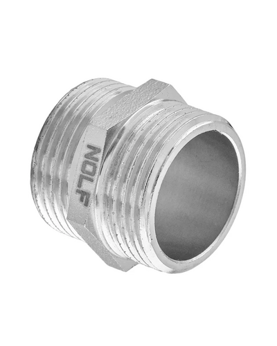 Ніпель Nolf NFC.N08-N-3/4 нікельований (NF3079)