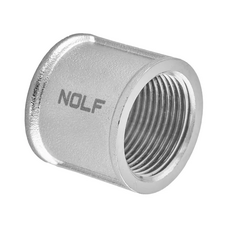 Муфта Nolf NFC.C10-N-1 нікельована (NF3074)