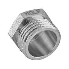 Заглушка Nolf NFC.P08M-N-3/4 M нікельована (NF3067)