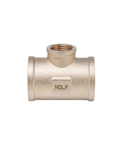 Трійник редукційний Nolf NFC.T080608F-3/4Fх1/2Fх3/4F (NF3192)