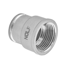 Муфта редукційна Nolf NFC.C0810-N-1x3/4 нікельована (NF3077)