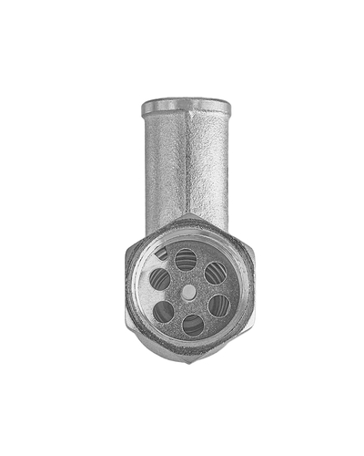 Клапан запобіжний для бойлера Nolf NF.3012 - 1/2 6BAR нікельований (NF3249)