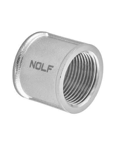 Муфта Nolf NFC.C08-N-3/4 нікельована (NF3073)