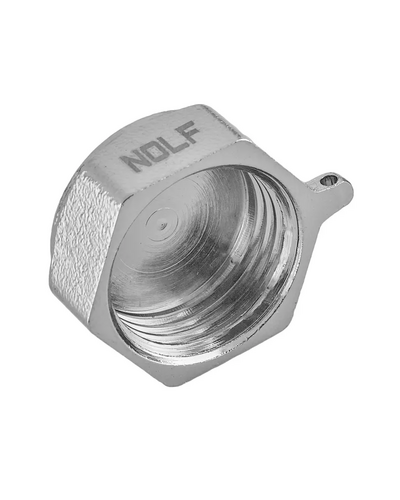 Заглушка Nolf NFC.P08F-N-3/4 F нікельована (NF3070)