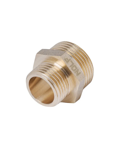 Ниппель редукционный Nolf NFC.N0406-1/2''x3/8" (NF3180)