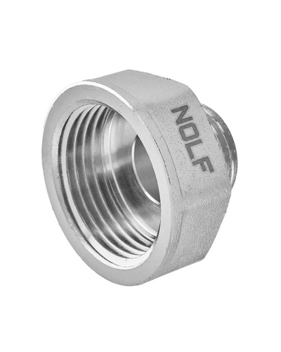 Перехідник Nolf NFC.A0406-N-1/2Fx3/8M нікельований (NF3088)