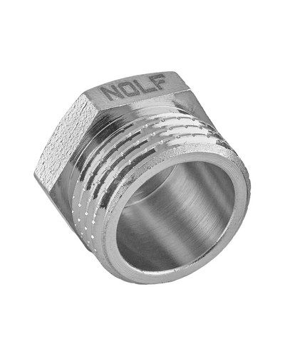 Заглушка Nolf NFC.P06M-N-1/2 M нікельована (NF3066)