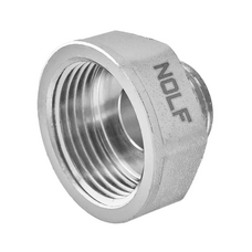 Перехідник Nolf NFC.A0608-N-3/4Fx1/2M нікельований (NF3086)