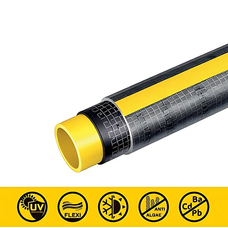 Шланг садовий армований Nolf Classic 1/2 (бухта 20м) 20bar NFC.H-01-20-1/2 NF3396