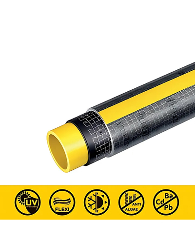 Шланг садовий армований Nolf Classic 1/2 (бухта 50м) 20bar NFC.H-01-50-1/2 NF3398