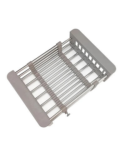 Сушилка для посуды Mixxus BAS-01.SUS GRAY из нерж. стали SUS304 (цвет серый) (MX1956)