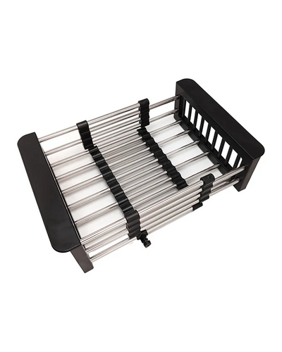 Сушилка для посуды Mixxus BAS-01.SUS BLACK из нерж. стали SUS304 (цвет черный) (MX1957)