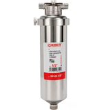 Колба фильтра для воды из нержавеющей стали Koer KV-22-1/2 8 атм. 1/2 (KR5874)
