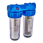 Фильтр для холодной воды Koer KV-25-1 (2 колбы, 8 атм. 1") (KR5768)