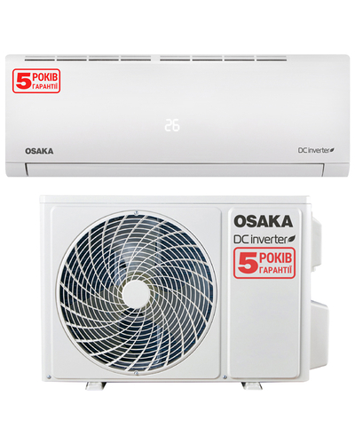 Кондиціонер Osaka STV-09HH5 (Wi-Fi) Elite Inverter R32 (до -20 ℃)