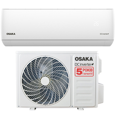 Кондиционер тепловой насос Osaka STVP-12HH3 (Wi-Fi) Power Pro DC Inverter (до -30 ℃)