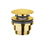 Донный клапан Paffoni Light медовое золото (ZSCA050HG)