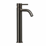 Змішувач для умивальника Paffoni Light високий з донним клапаном Brushed Black Nickel (LIG085NKNSP)