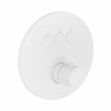 Термостат для душа Paffoni Compact box скрытого монтажа (3 функции) Bianco Opaco (CPT019BO)