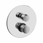 Смеситель для душа Paffoni JO скрытого монтажа (2 выхода) хром (JO018CR)