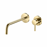Смеситель для умывальника Paffoni Light Honey Gold (LIG007HG70)