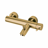 Змішувач для ванни Paffoni Light Brushed Honey Gold (LIG022HGSP)