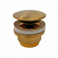 Донний клапан Paffoni Light брашоване медове золото (ZSCA050HGSP)