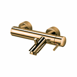 Смеситель для ванны Paffoni Light Honey Gold (LIG022HG)