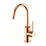 Смеситель для умывальника Paffoni Light без донного клапана Honey Gold (LIG078HG)