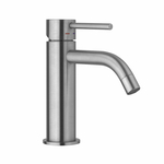 Змішувач для умивальника Paffoni Light без донного клапана сталь (LIG071ST)