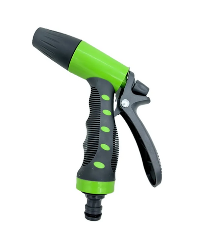Пістолет-розпилювач для поливу Plamix PRO PL-821 2 режими (ABS+TPR+PPR) (PM6079)
