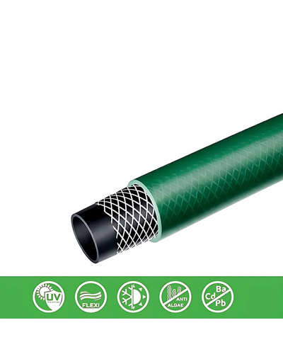 Шланг садовий армований Plamix 3/4 (бухта 30м) 13bar PLH-01-30-3/4 PM6112