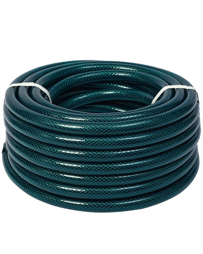 Шланг садовий армований Plamix 1" (бухта 20м) 13bar PLH-01-20-1 PM6114